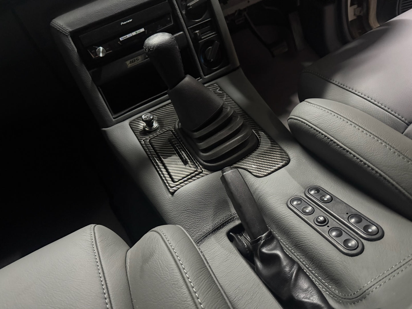 Holden VS Commodore GTSR Manual Gear Shift Boot Surround